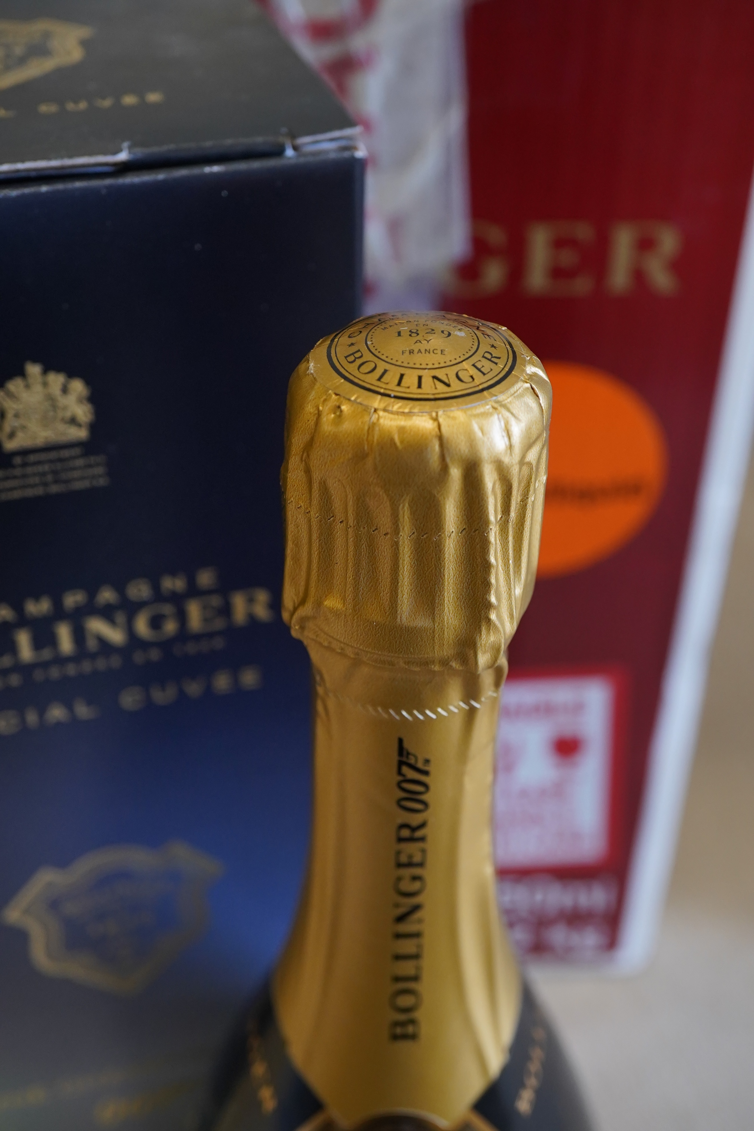 Champagne: Bollinger, Special Cuvée 007, NV